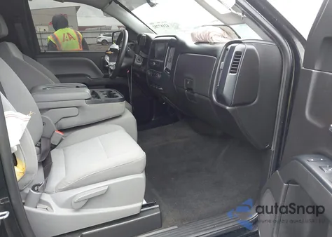 2017 Chevrolet Silverado 1500 Wt from USA, damaged, VIN 1GCNCNEC5HZ110434